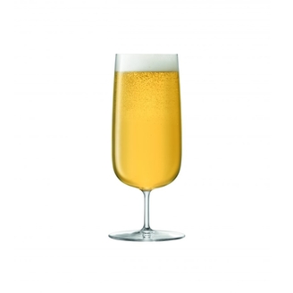 Borough Pilsner Glass Set 4 LSA