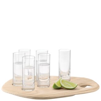 Palette Shot Set Clear & Ash Board LSA