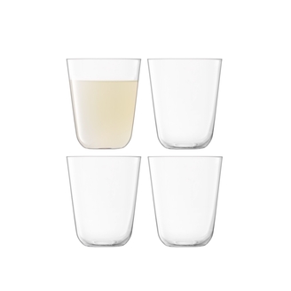 Drinking glass Arc 380ml Set/4 LSA INTERNATIONAL®
