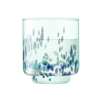 Dricksglas SEA GLASS Ocean Blues 350ml SET/2 LSA INTERNATIONAL®