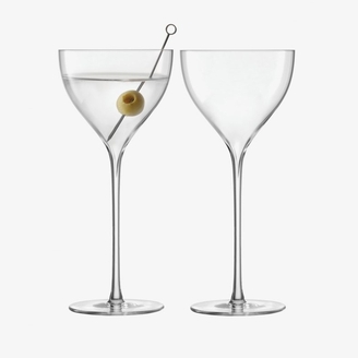 Cocktail glass Nick & Nora Savoy Set/2 210ml LSA INTERNATIONAL®