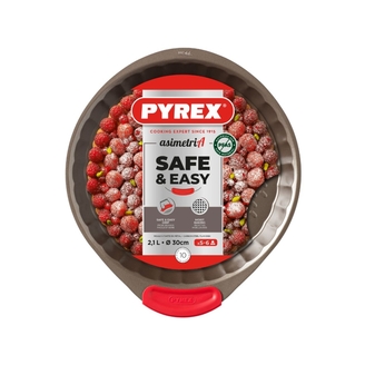 Tårtform Asimetria Silicon rund Ø30 cm PYREX®