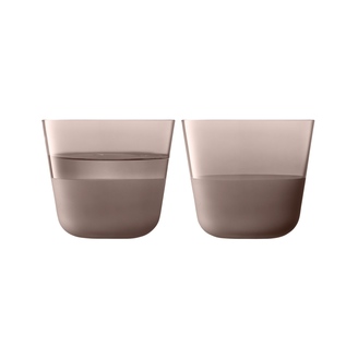 Dricksglas Arc Contrast Earth 260ml Set/2 LSA INTERNATIONAL®
