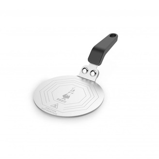 Bialetti Induktionsplatta 1-6 Kopp Silver/Svart