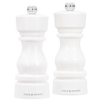 Kvarnset London Vit Akryl 15 cm COLE&MASON®