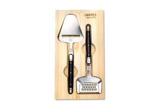 Osthyvel och rivare Laguiole Black SdV