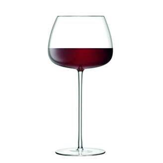 Wine Culture Red Wine Balloon Glass Set 2 LSA