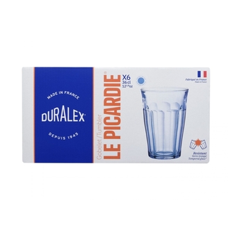 Dricks x 6 PICARDIE DURALEX®Blå 36 cl