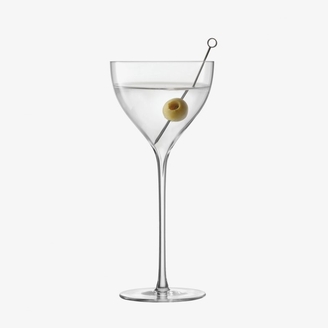 Savoy Nick & Nora Glass Set 2 LSA