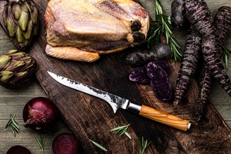 Urbeningskniv Forged Olive SdV