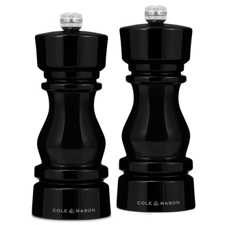 Kvarnset London Svart Akryl 15 cm COLE&MASON®