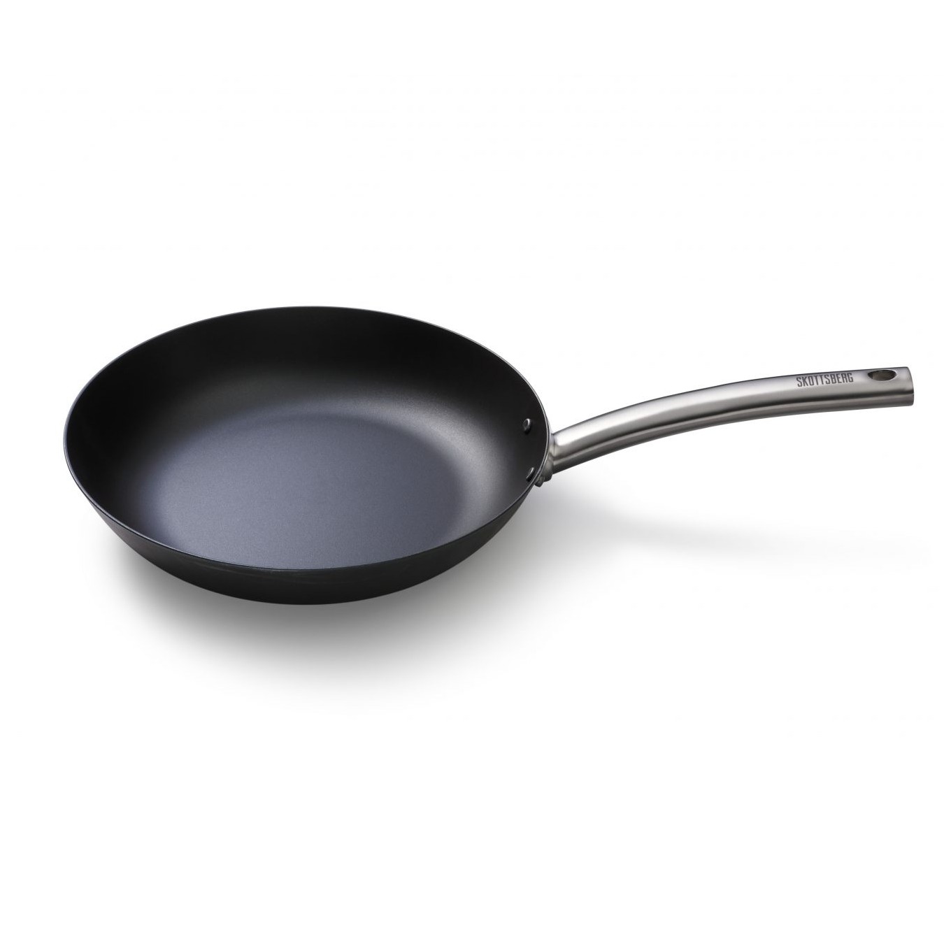 Stekpanna 28 cm Kolstål SKOTTSBERG® | Magasin