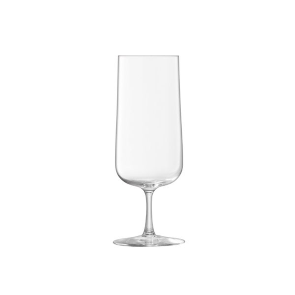 Curved clearance champagne flutes