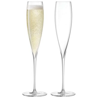 Champagne glass Savoy Set/2 200ml LSA INTERNATIONAL®