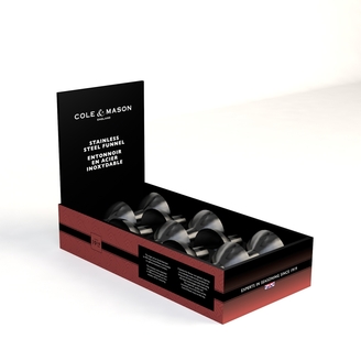 Påfyllningstratt CDU SET10 COLE&MASON®