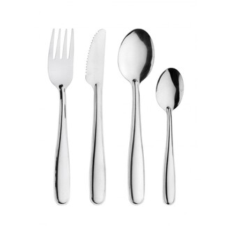Cutlery set 4-piece USE & REUSE PINTINOX