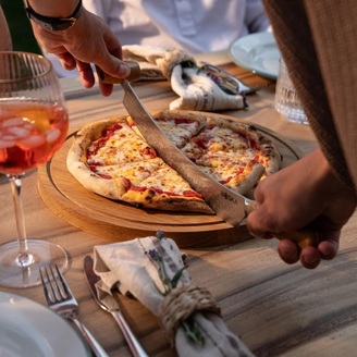 Pizza & Ostkniv OSLO+ BOSKA®