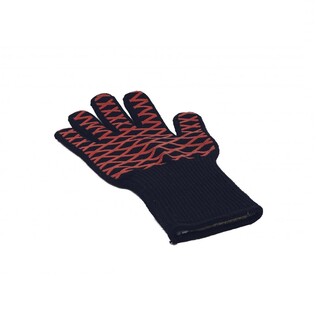 Grill mitt Black/Red SCANDINAVIAN HOME