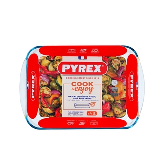 Ugnsform i glas Cook & Enjoy rektangulär 35 cm PYREX®