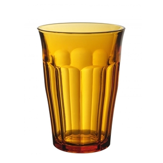 Dricks x 6 PICARDIE DURALEX® Amber 36 cl