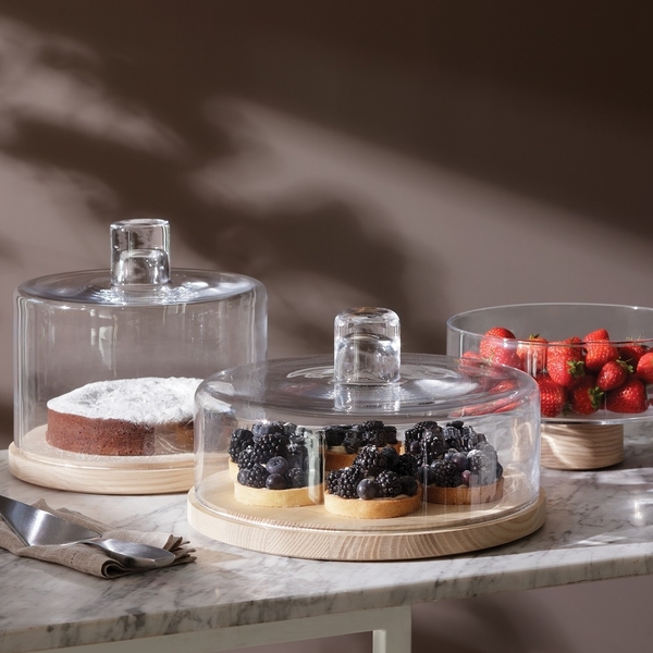 LOTTA ロッタ Cake / Cheese Dome & Ash Base