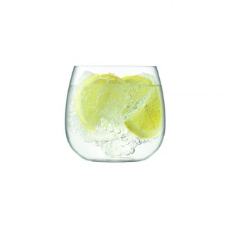Borough Stemless Glass Set 4 LSA