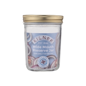 Konserveringsburk WIDE Kilner®