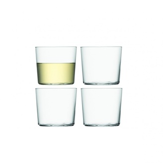 Drinking glass Gio Set/4 310ml LSA INTERNATIONAL®