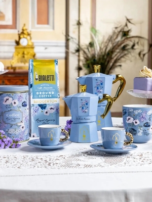 Kokare 3 kopp MOKA BRIDGERTON Lila BIALETTI®