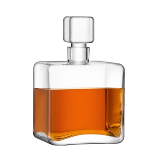 Cask Whisky Square Decanter LSA