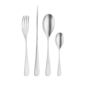 CUTLERY SET 24 AUDREY SATIN (CB) PINTINOX