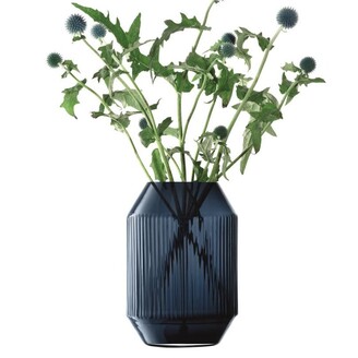 Rotunda Lantern/Vase Sapphire LSA