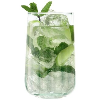 Mia Highball Recycled/Part Optic Set 4 LSA