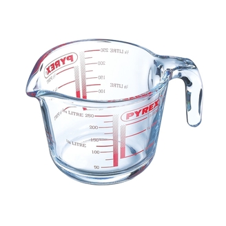 Måttkanna i glas Iconics Ø9 cm PYREX®