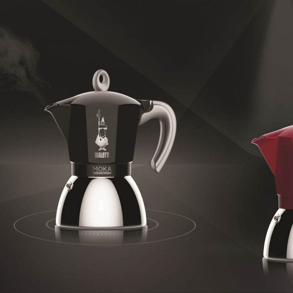 Bialetti Moka Induction Bi-Layer Stovetop