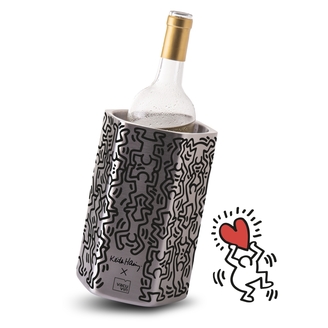 Double-wall Cooler Wine Keith Haring Vacuvin®