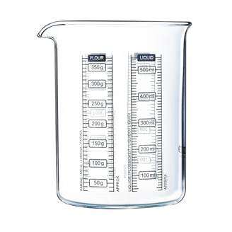 Måttkanna i glas Kitchen Lab 500 ml PYREX®