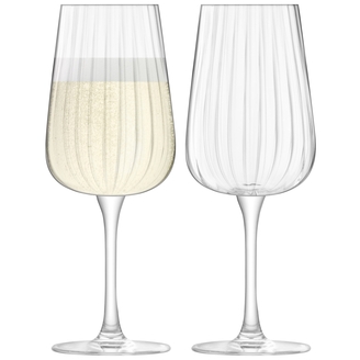 Champagne glass Arc Flow Set 2 280 ml LSA INTERNATIONAL®