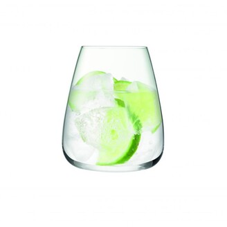 Wine Culture Water Glass Clear Set 2 LSA