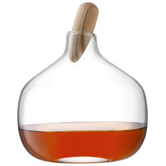 Float Decanter & Oak Stopper LSA