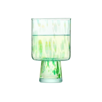 Wine glass SEA GLASS Sea Greens 300ml SET/2 LSA INTERNATIONAL®