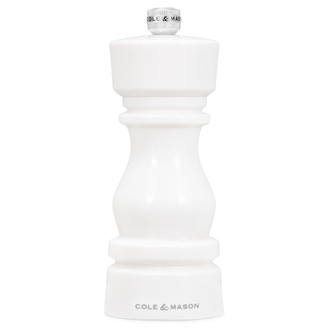 Pepparkvarn London Vit Akryl 15 cm COLE&MASON®