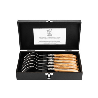 Skedar Olive Set/6 LAGUIOLE