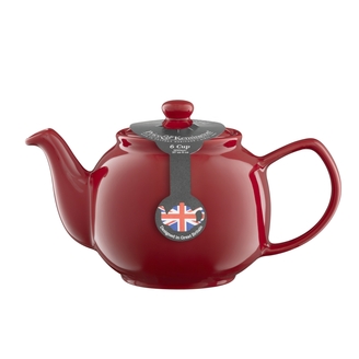 Tekanna 6 kopp Bright Betty Röd PRICE & KENSINGTON®