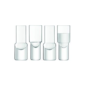 Vodka Shot Glass Set 4 LSA