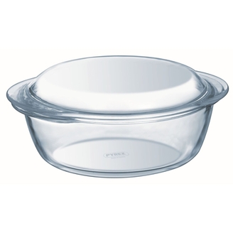 Gryta i glas 4 in 1 rund 24 cm PYREX®