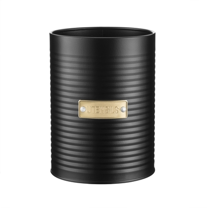 Utensil Pot Black 1,4L TYPHOON®